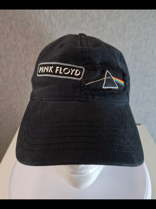 Pink Floyd Other - Pink Floyd Black Baseball Cap with Prism Patch